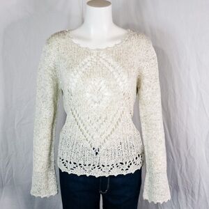 BOHO Super Cute Loose Knit Sweater